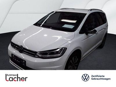 Gebraucht VW Touran Goal 150 PS (110 kW) 2025 Weiß Van / Kleinbus