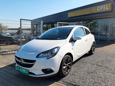 gebraucht Opel Corsa-e 120 Jahre Klima/Cam/Sitz-Lenkradhzg./LM