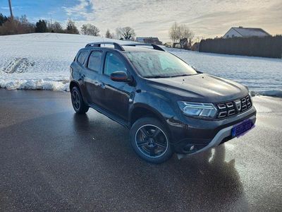 Schwarz Gebraucht 2022 Dacia Duster Extreme SUV | 15.900 € (Etwas zu teuer)