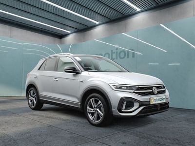 Second-hand VW T-Roc IQ Drive 150 CP (110 kW) 2024 Argintiu SUV