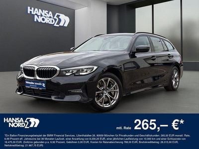 Second-hand BMW 330 Sport Line 286 CP (210 kW) 2022 Negru Berlinǎ
