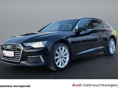 Occasion Audi A6 Design 231 PK (169 kW) 2021 Zwart Stationwagen