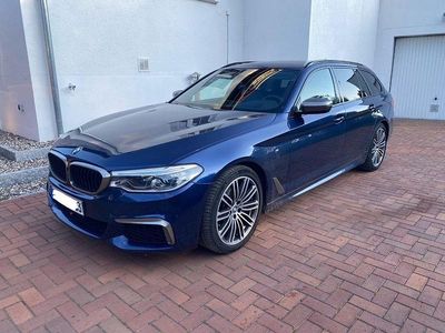 Usata BMW M550 Performance 400 CV (294 kW) 2019 Blu Berlina