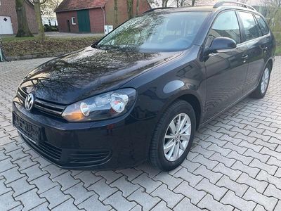Usata VW Golf VI 105 CV (77 kW) 2010 Nero Utilitaria