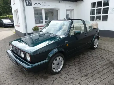 Gebraucht VW Golf III Classicline 98 PS (72 kW) 1992 Grün Kleinwagen