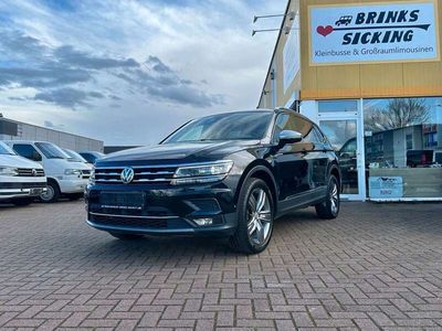 gebraucht VW Tiguan /Highline/4M/AHK/DSG/ACC/7-Sitze