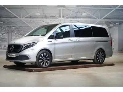 Gebraucht Mercedes EQV300 150 kW (204 PS) 2020 Silber Van / Kleinbus