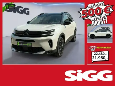 Gebraucht Citroën C5 Aircross 136 PS (100 kW) 2024 Weiß SUV
