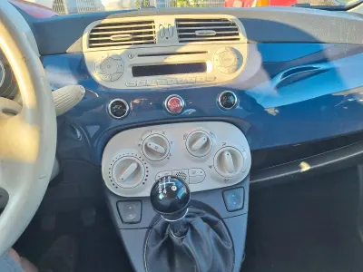Gebraucht Fiat 500 Lounge 86 PS (63 kW) 2013 Grau Cabrio