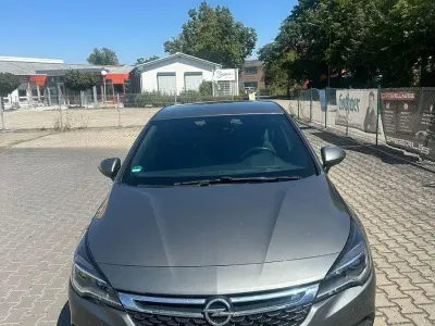 Gebraucht Opel Astra Dynamic 110 PS (80 kW) 2016 Grau Kombi