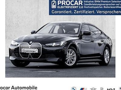 Gebraucht BMW i4 Comfort Edition 250 kW (340 PS) 2024 Schwarz Limousine
