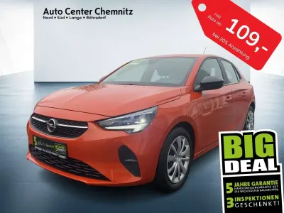 Gebraucht Opel Corsa Edition 101 PS (74 kW) 2023 Power orange Kleinwagen