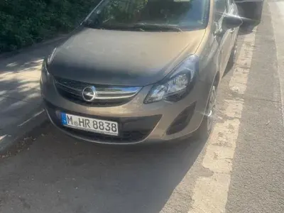 Gebraucht Opel Corsa Color Edition 69 PS (50 kW) 2014 Beige Kleinwagen