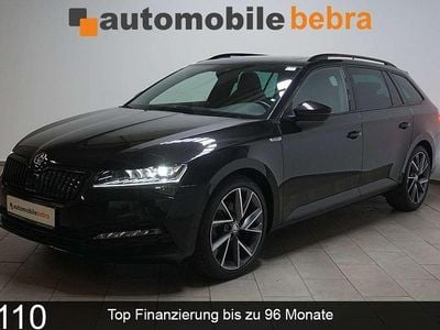 Gebraucht Skoda Superb SportLine 200 PS (147 kW) 2022 Black magic Kombi