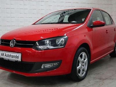 Rot Gebraucht 2011 VW Polo Comfortline Kombi | 8.890 € (Teuer)