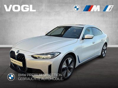Mineralweiß Gebraucht 2023 BMW i4 Limousine | 38.490 € (Fairer Preis)