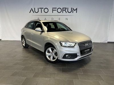 Gebraucht Audi Q3 S-Line 211 PS (155 kW) 2013 Silber SUV