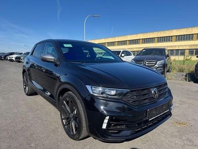 Schwarz Gebraucht 2021 VW T-Roc R SUV | 29.599 € (Guter Preis)