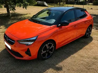 Gebraucht Opel Corsa GS Line 101 PS (74 kW) 2021 Orange Kleinwagen