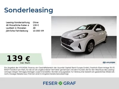 Brugt Hyundai i10 Select 67 HK (49 kW) 2025 Hvid Hatchback