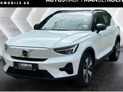 Gebraucht Volvo EX40 Core 169 kW (231 PS) 2023 Weiß SUV