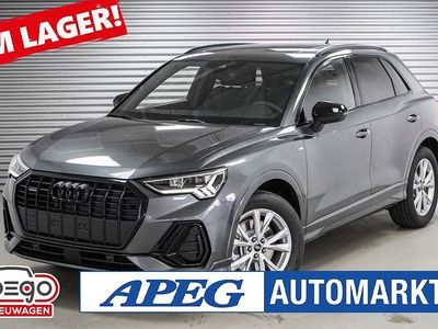 Grau Neu 2025 Audi Q3 S-Line SUV | 46.590 € (Superpreis)
