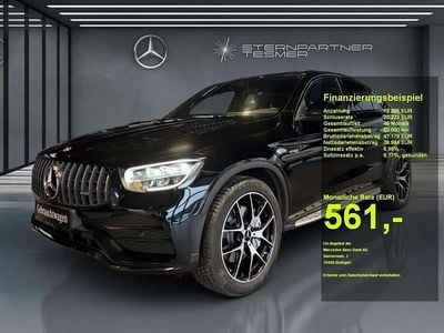 Gebraucht Mercedes GLC43 AMG AMG 390 PS (286 kW) 2019 Schwarz Coupé