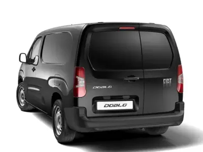Neu Fiat Doblò 131 PS (96 kW) 2026 Cinema schwarz cinema schwarz Van / Kleinbus