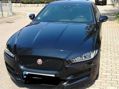 gebraucht Jaguar XE 20d 180PS R-Sport Automatik R-Sport