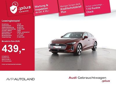 Gebraucht Audi A5 Advanced 150 PS (110 kW) 2025 Grenadinerot Coupé