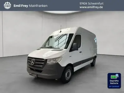 Gebraucht Mercedes E-Sprinter 69 kW (95 PS) 2022 Weiß Van