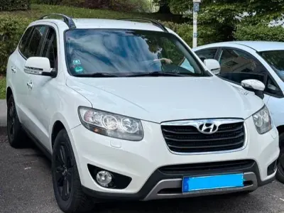 Gebraucht Hyundai Santa Fe Comfort 197 PS (144 kW) 2011 Weiß SUV