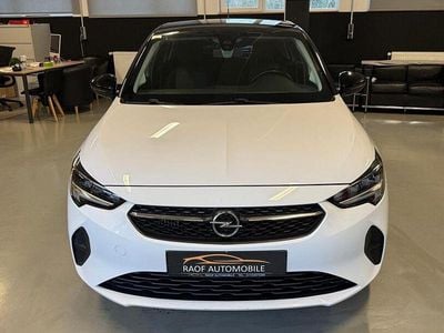 Gebraucht Opel Corsa Edition 101 PS (74 kW) 2020 Weiß Kleinwagen
