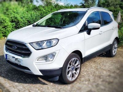 gebraucht Ford Ecosport 1,0 EcoBoost 103kW Titanium X Titan...