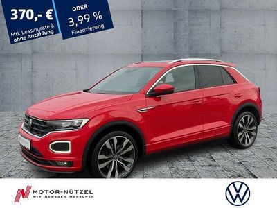 Gebraucht VW T-Roc Beats 150 PS (110 kW) 2022 Flashrot SUV