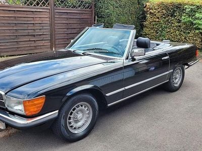 Gebraucht Mercedes SL380 155 PS (114 kW) 1981 Schwarz Cabrio