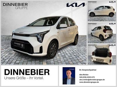 Usata Kia Picanto Vision 63 CV (46 kW) 2024 Bianco Utilitaria