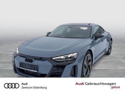 Gebraucht Audi e-tron GT quattro Sport 350 kW (476 PS) 2022 Grau Limousine