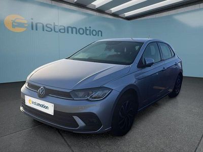 Gebraucht VW Polo Life 80 PS (58 kW) 2023 Silber Kleinwagen