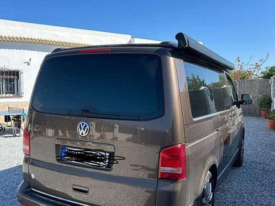 Gebraucht VW California California 140 PS (102 kW) 2012 Braun Van