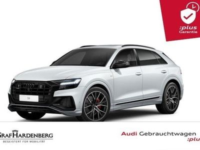 gebraucht Audi Q8 50 TDI quattro S line - Matrix, B&O, Pano, ACC / SOFORT VERFÜGBAR !