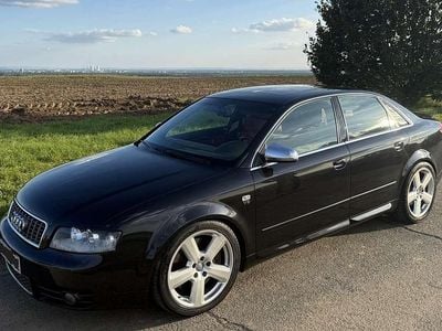 Gebraucht Audi S4 Design 344 PS (253 kW) 2004 Schwarz Limousine