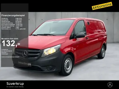 Gebraucht Mercedes Vito 102 PS (75 kW) 2021 Jupiterrot Van