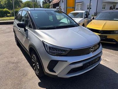 Gebraucht Opel Crossland Elegance 131 PS (96 kW) 2024 Aluminiumgrau/metallic SUV