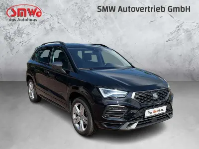 Gebraucht Seat Ateca FR 150 PS (110 kW) 2023 Magic schwarz SUV