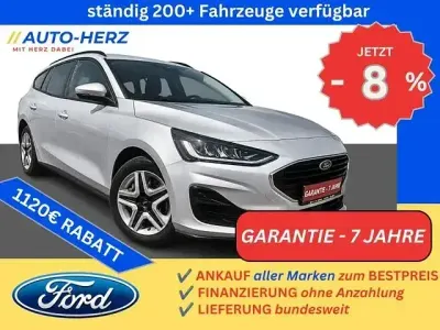 Gebraucht Ford Focus Cool & Connect 120 PS (88 kW) 2022 Silber Kombi