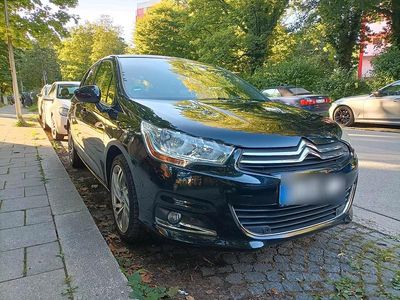 Gebraucht Citroën C4 120 PS (88 kW) 2011 Schwarz Limousine