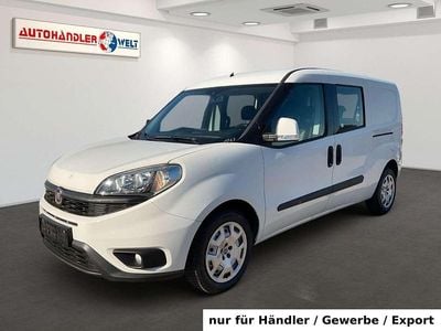 Gebraucht Fiat Doblò 95 PS (69 kW) 2015 Weiß Van / Kleinbus