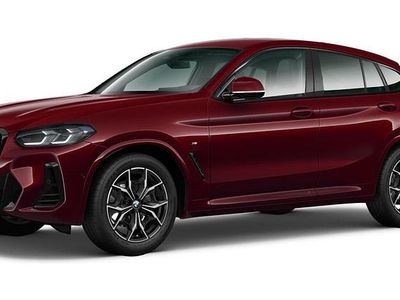 Gebraucht BMW X4 Shadowline 190 PS (139 kW) 2025 Rot SUV