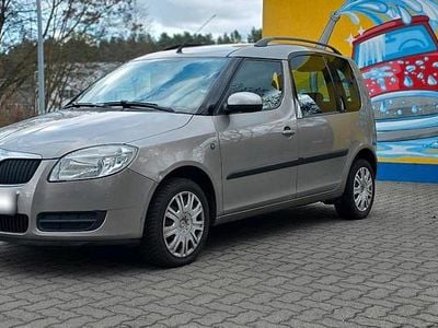 Gebraucht Skoda Roomster Family 90 PS (66 kW) 2008 Grau Van / Kleinbus